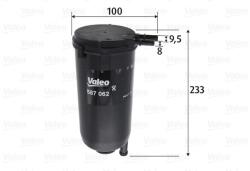 VALEO Filtru combustibil VALEO 587062 (587062)