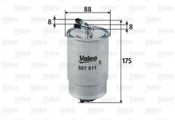 VALEO Filtru combustibil VALEO 587511 (587511)
