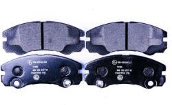 HELLA Set placute frana HELLA 8DB 355 017-131 (8DB 355 017-131)
