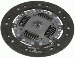 SACHS Disc ambreiaj SACHS 1878 600 666 (1878 600 666)