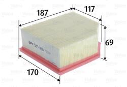 VALEO Filtru aer VALEO 585466 (585466)