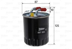 VALEO Filtru combustibil VALEO 587552 (587552)