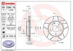 Magneti Marelli Disc frana MAGNETI MARELLI 360406032705 (360406032705)