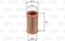 VALEO Filtru aer VALEO 585639 (585639) - fixbox