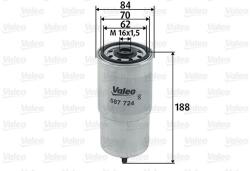 VALEO Filtru combustibil VALEO 587724 (587724) - fixbox