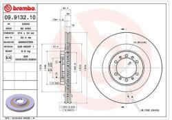 Magneti Marelli Disc frana MAGNETI MARELLI 360406034500 (360406034500)