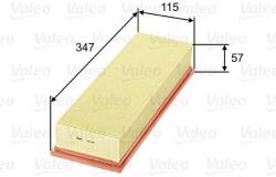 VALEO Filtru aer VALEO 585098 (585098)