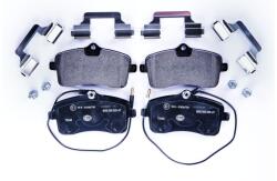 HELLA Set placute frana HELLA 8DB 355 020-671 (8DB 355 020-671)