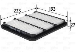 VALEO Filtru aer VALEO 585408 (585408)