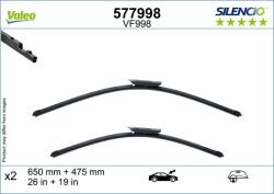 Valeo Lamela stergator VALEO 577998 (577998)