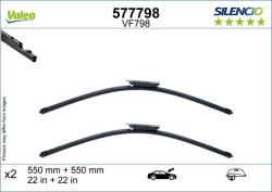 Valeo Lamela stergator VALEO 577798 (577798)