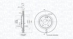 Magneti Marelli Disc frana MAGNETI MARELLI 360406007001 (360406007001)