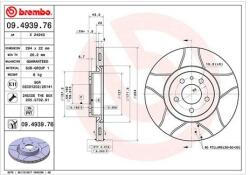 Magneti Marelli Disc frana MAGNETI MARELLI 360406000305 (360406000305)