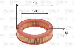 VALEO Filtru aer VALEO 585650 (585650)
