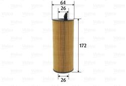 VALEO Filtru ulei VALEO 586604 (586604)