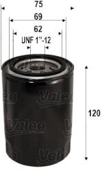 VALEO Filtru ulei VALEO 586103 (586103)