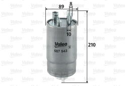VALEO Filtru combustibil VALEO 587543 (587543)