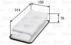 VALEO Filtru aer VALEO 585300 (585300)