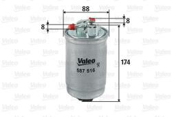 VALEO Filtru combustibil VALEO 587516 (587516)