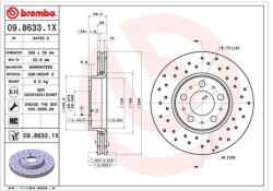 Magneti Marelli Disc frana MAGNETI MARELLI 360406052102 (360406052102)