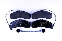 HELLA Set placute frana HELLA 8DB 355 020-711 (8DB 355 020-711)