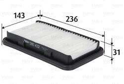 VALEO Filtru aer VALEO 585432 (585432)