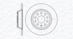 Magneti Marelli Disc frana MAGNETI MARELLI 361302040195 (361302040195)