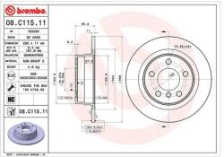 Magneti Marelli Disc frana MAGNETI MARELLI 360406126901 (360406126901)