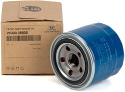 Original Hyundai / Kia Filtru ulei ORIGINAL HYUNDAI / KIA S2630035505 (S2630035505)
