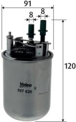 VALEO Filtru combustibil VALEO 587620 (587620)