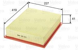 VALEO Filtru aer VALEO 585123 (585123) - fixbox