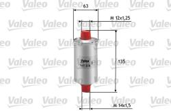 VALEO Filtru combustibil VALEO 587218 (587218)