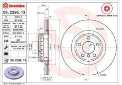 Magneti Marelli Disc frana MAGNETI MARELLI 360406130204 (360406130204)