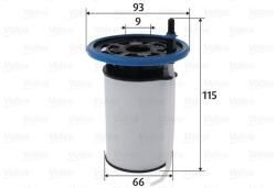 VALEO Filtru combustibil VALEO 587103 (587103)