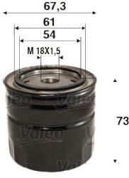 VALEO Filtru ulei VALEO 586123 (586123)