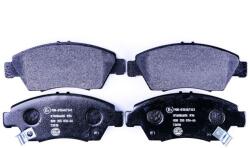 HELLA Set placute frana HELLA 8DB 355 016-461 (8DB 355 016-461)