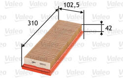 VALEO Filtru aer VALEO 585002 (585002) - fixbox
