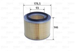 VALEO Filtru aer VALEO 585766 (585766)