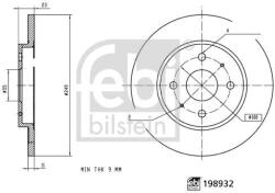 Febi Bilstein Disc frana FEBI BILSTEIN 198932 (198932) - fixbox