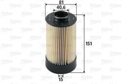 VALEO Filtru combustibil VALEO 587935 (587935) - fixbox