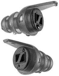 Sennheiser SoundProtex - Protective earplugs with 3 types of acoustic filters (SoundProtex)