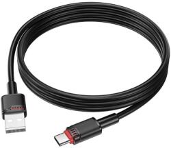 BOROFONE Cablu de date Borofone BX110, USB-A male - USB-C male, 1 m, White (6941991120749) - intend