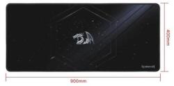Redragon Mouse Pad Redragon Xeon Premium XL, Black (P041) - intend Mouse pad