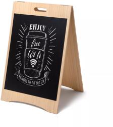 ProfiReklám Gazdaságos Fa A-tábla