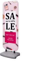 ProfiReklám Windtalker szövet műanyag alappal 70x200 cm