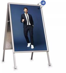 ProfiReklám B1 Alumínium Megállító Tábla