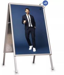 ProfiReklám A0 Alumínium Megállító Tábla