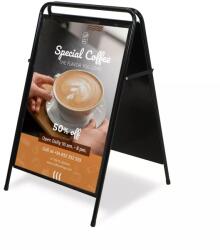 ProfiReklám A-tábla Elegant Steel