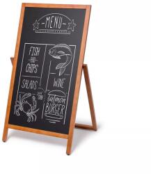 ProfiReklám Fa A-tábla Flip 55x105 cm