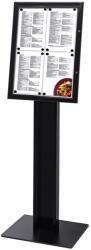 Profireklám Menü/Információs Állvány LED (SCZNPOLE4xA4C9005)